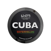 Cuba Black Nicotine Pouches - Watermelon - 43mg | Pack of 25